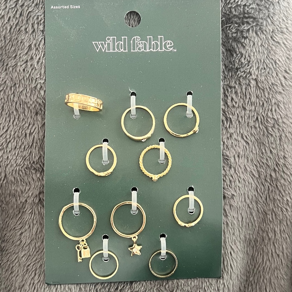 Wild fable rings